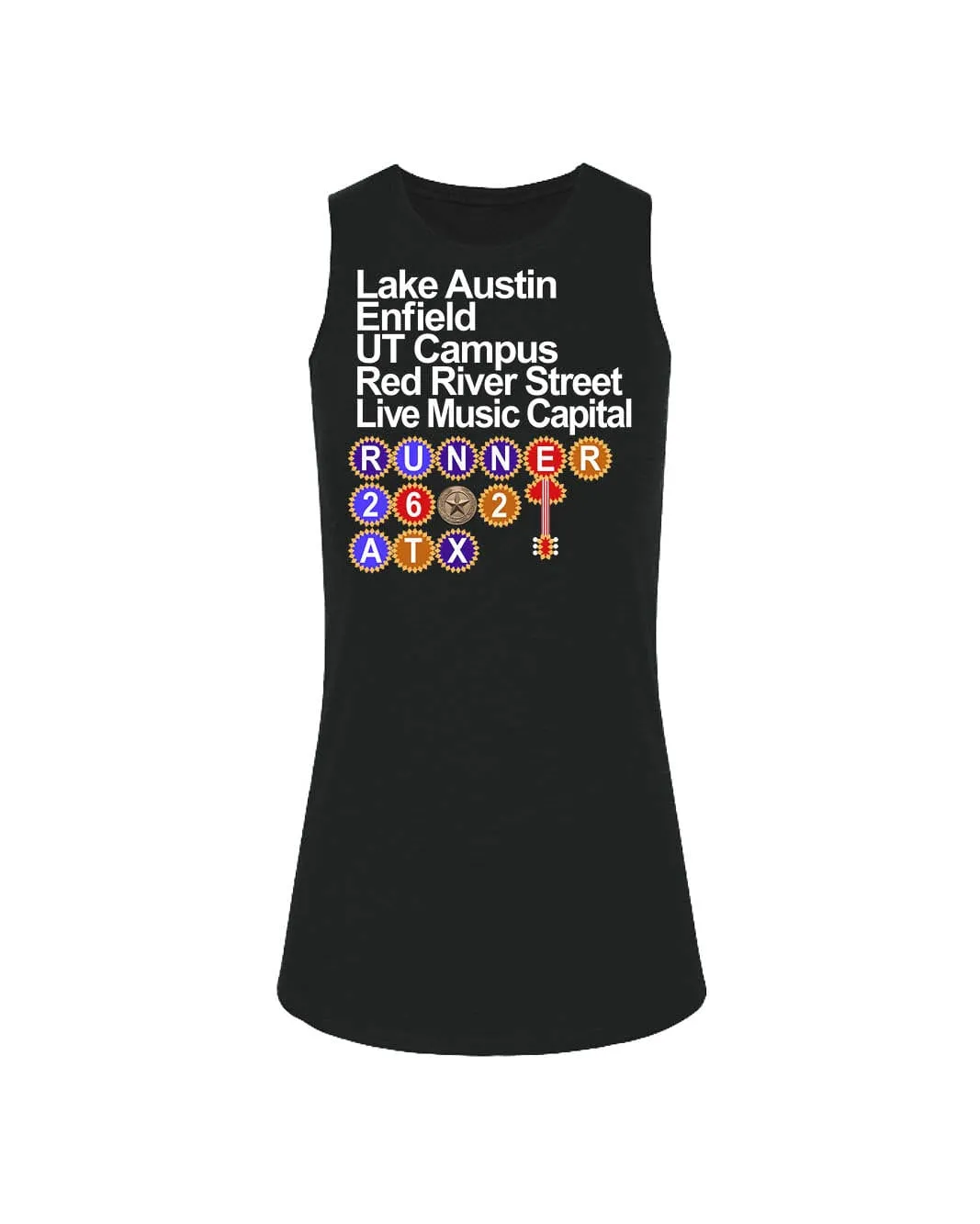 Austin 26.2 Stops