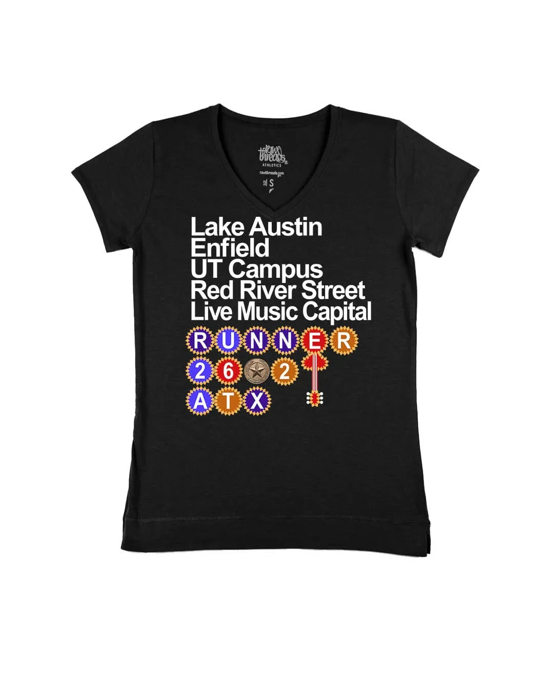 Austin 26.2 Stops