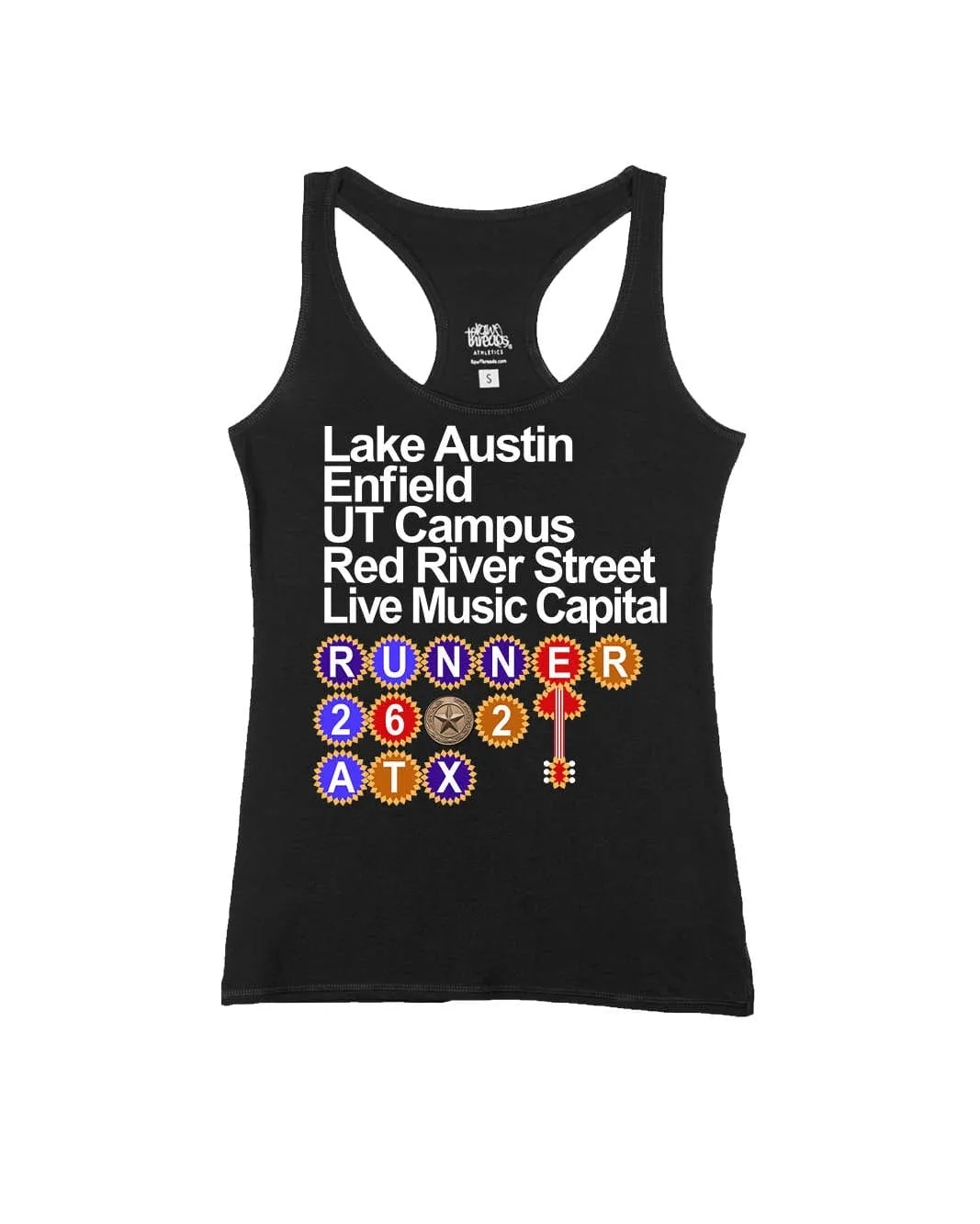 Austin 26.2 Stops