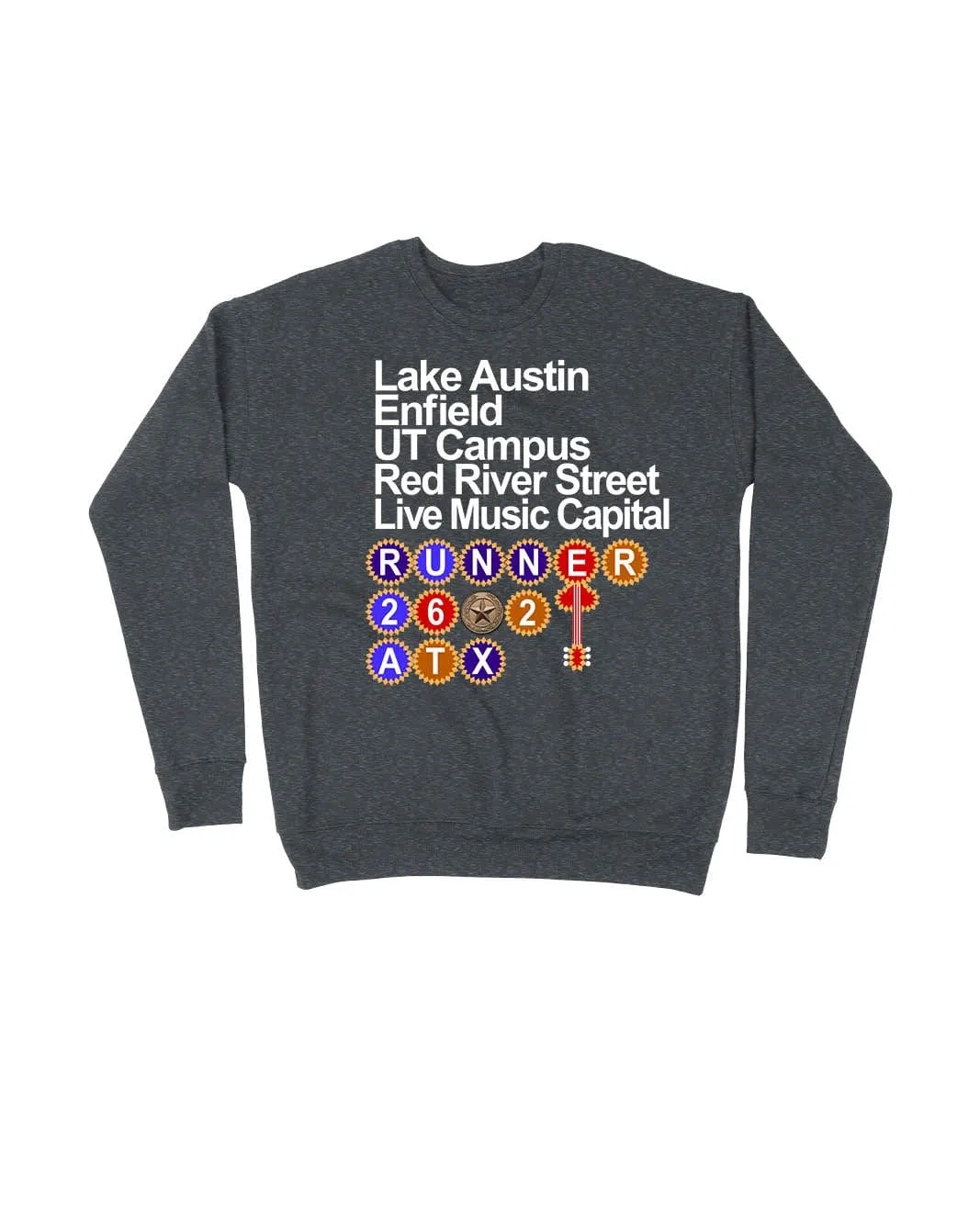 Austin 26.2 Stops