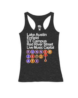 Austin 26.2 Stops