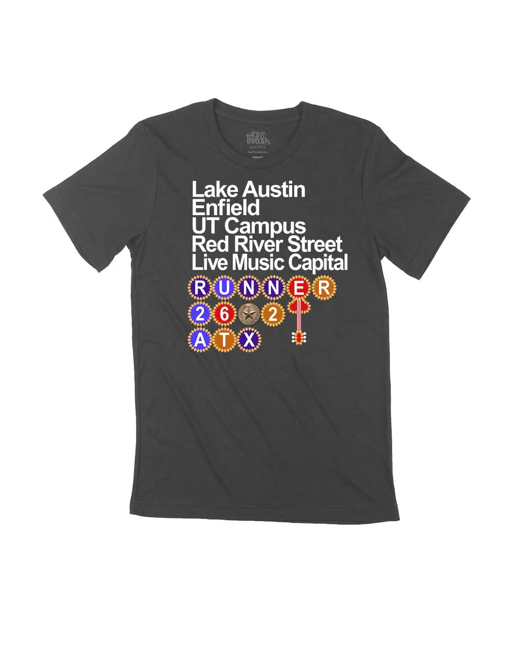 Austin 26.2 Stops