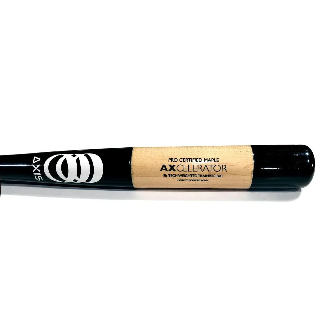 Axis Axcelerator Weighted Training Bat | Maple | 30" (-0)