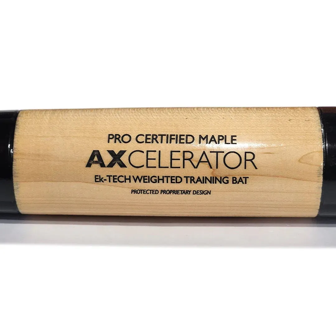 Axis Axcelerator Weighted Training Bat | Maple | 30" (-0)