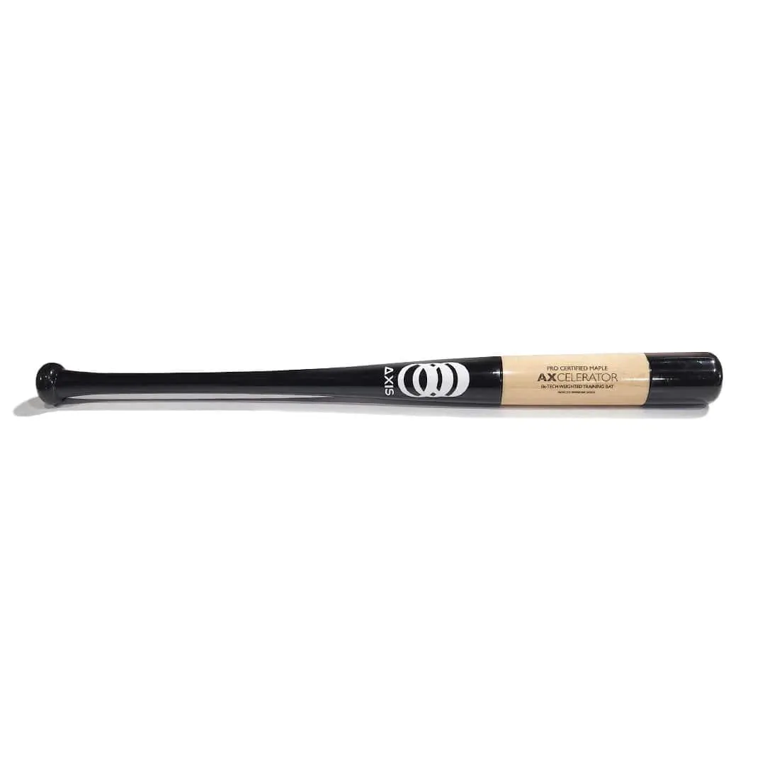 Axis Axcelerator Weighted Training Bat | Maple | 30" (-0)