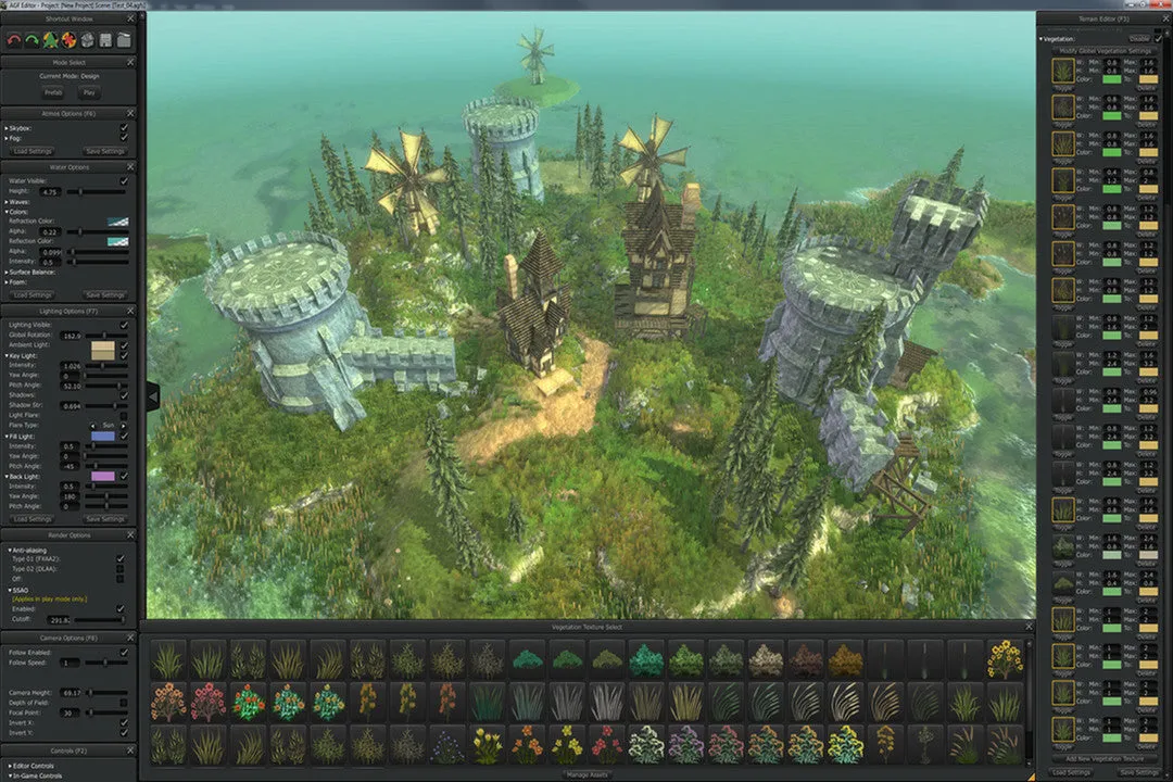 Axis Game Factory's AGFPRO v3 (PC/MAC/LINUX)