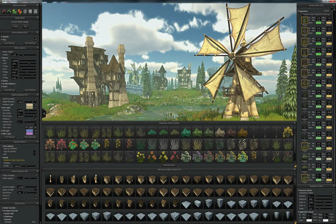 Axis Game Factory's AGFPRO v3 (PC/MAC/LINUX)