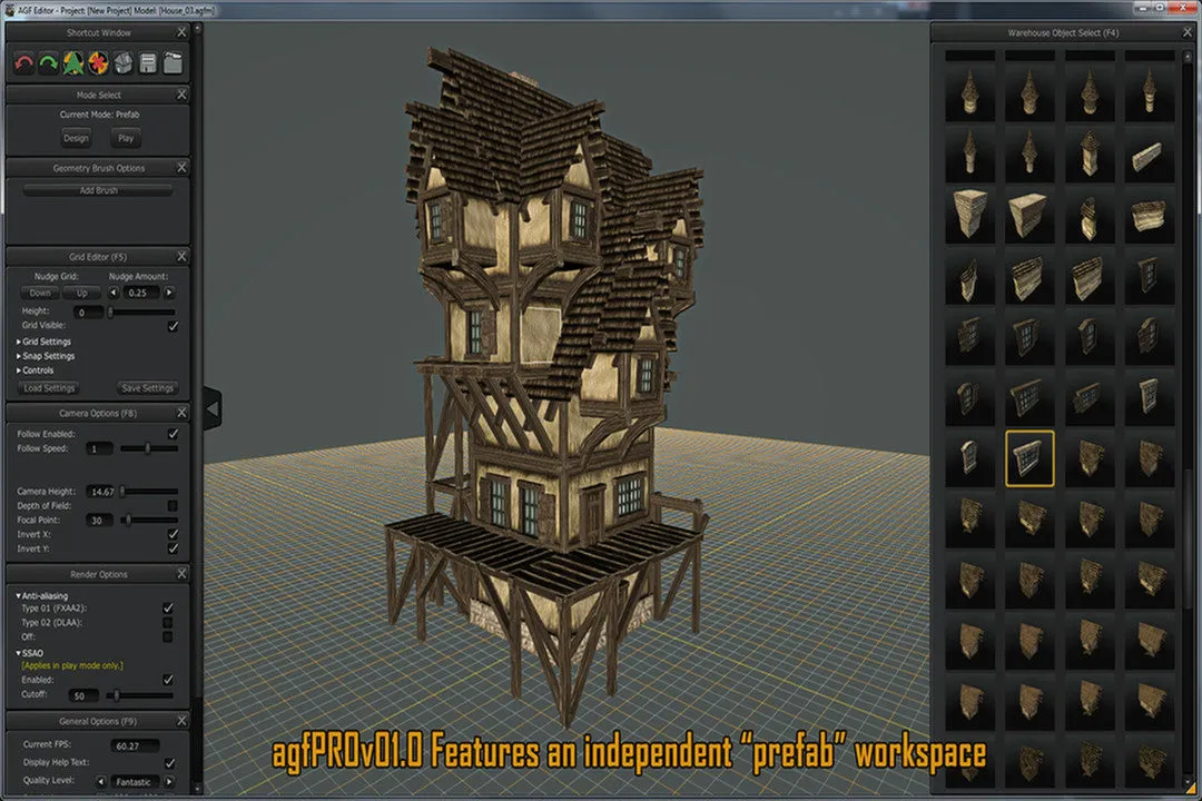 Axis Game Factory's AGFPRO v3 (PC/MAC/LINUX)