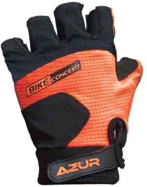 Azur K6 Kids Gloves Short Finger Orange
