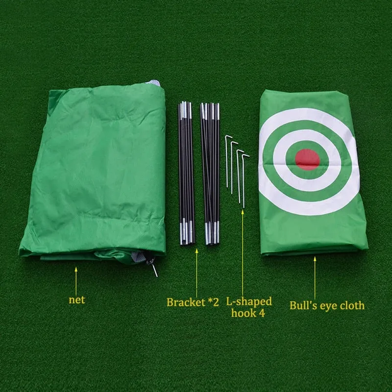 Backyard Golf Practice Net