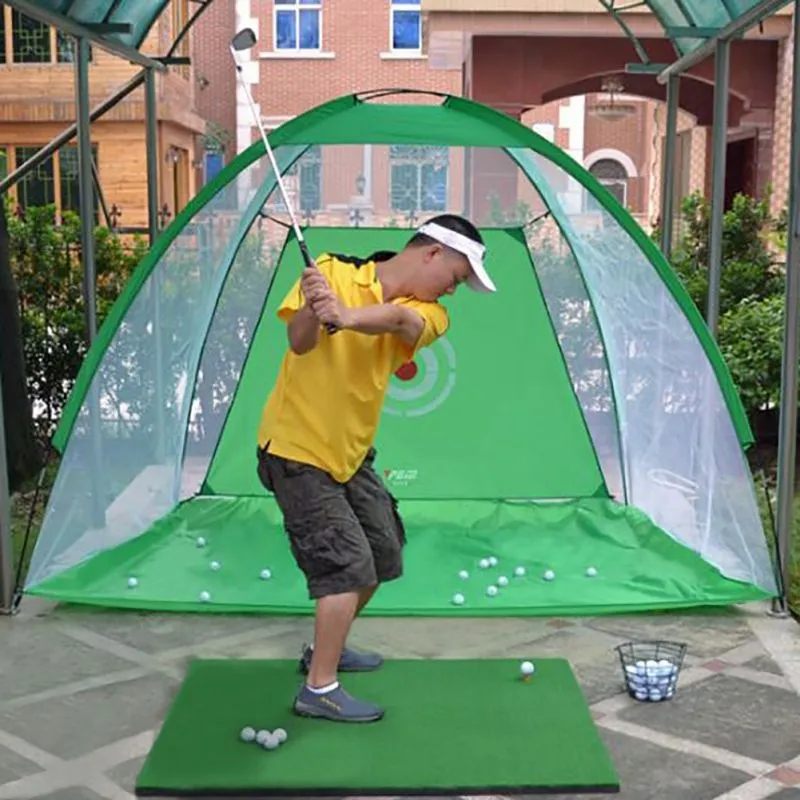 Backyard Golf Practice Net
