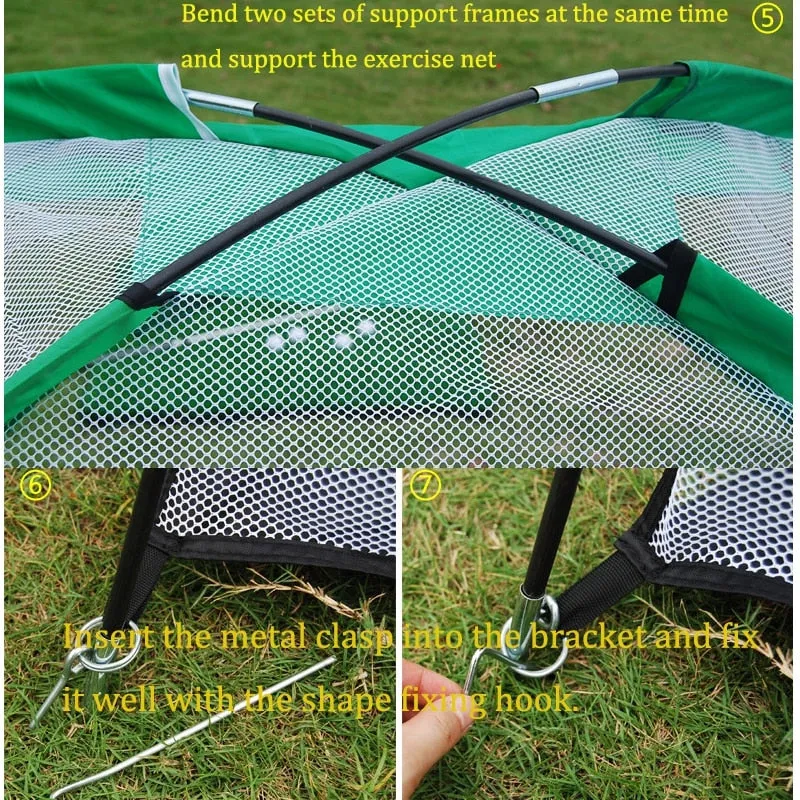 Backyard Golf Practice Net