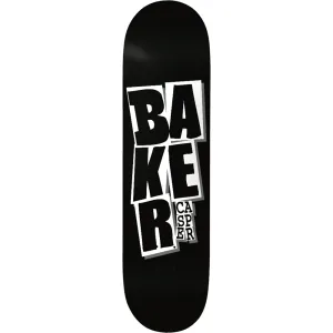 Baker Casper Brooker Stacked B2 Skateboard Deck 8.5"