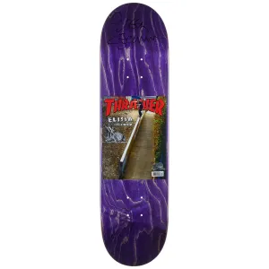 Baker - Elissa Steamer Signed Thrasher Cover 8.25 Skateboard Deck
