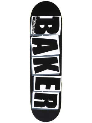 Baker - OG Logo Black/White 8.475 Skateboard Deck