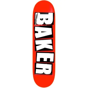 Baker - OG Logo White 8.5 Skateboard Deck