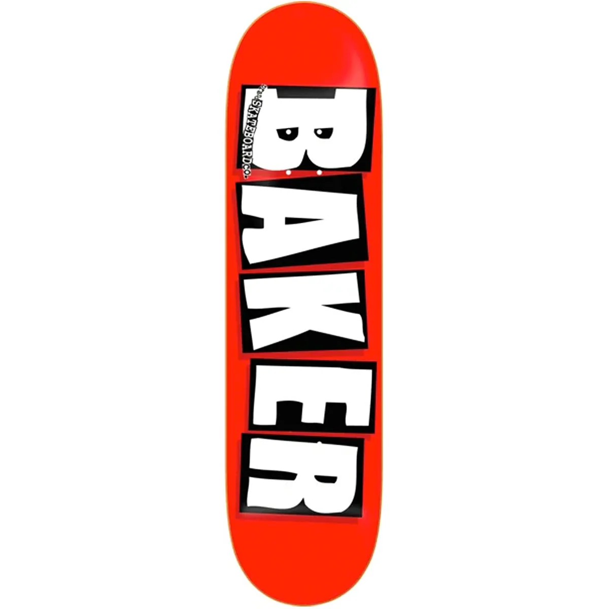 Baker - OG Logo White 8.5 Skateboard Deck