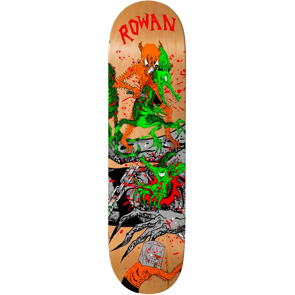 Baker Rowan Zorilla Toxic Rats Deck 8.38"