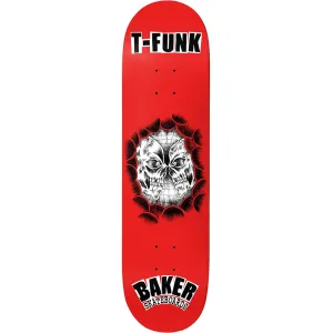 Baker Tristan "T-Funk" Funkhouser Bic Lords Skateboard Deck 8.25"