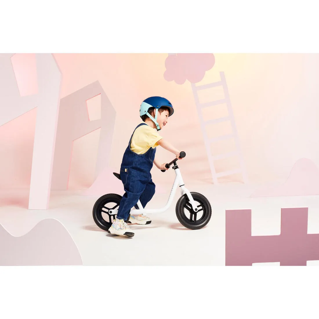 Balance Bike Runride 100 - White