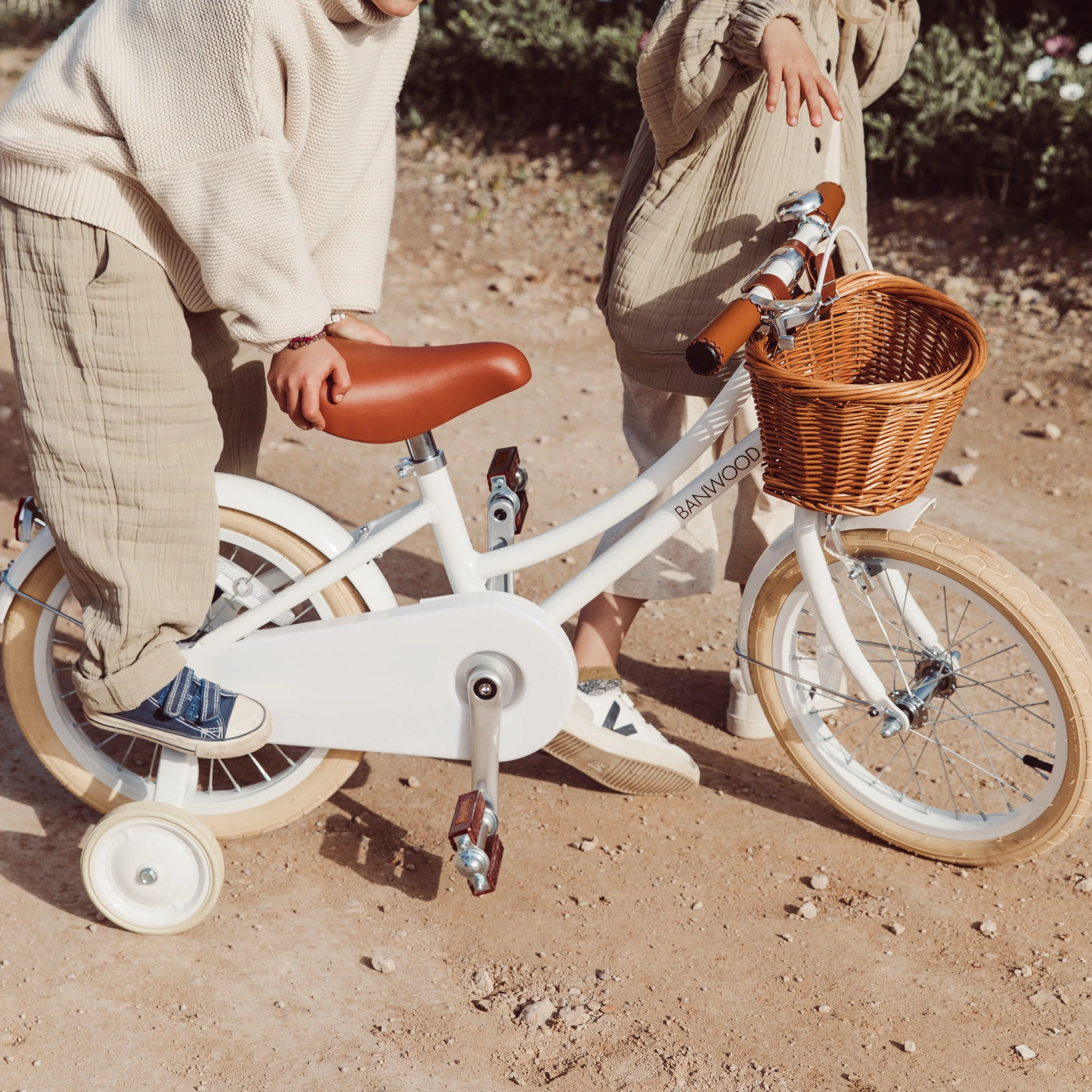 Banwood Classic Bicycle 16" (Cream)