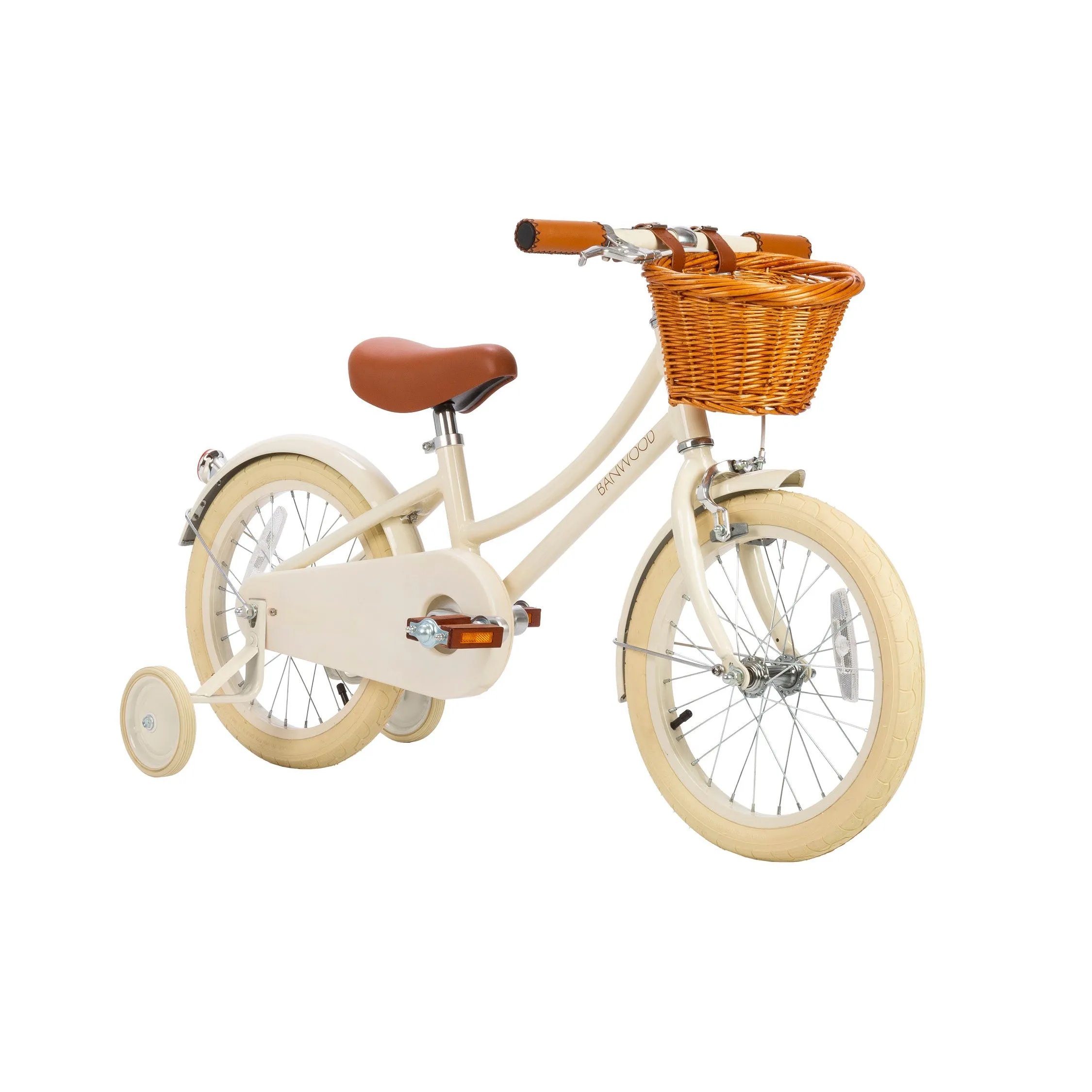 Banwood Classic Bicycle 16" (Cream)