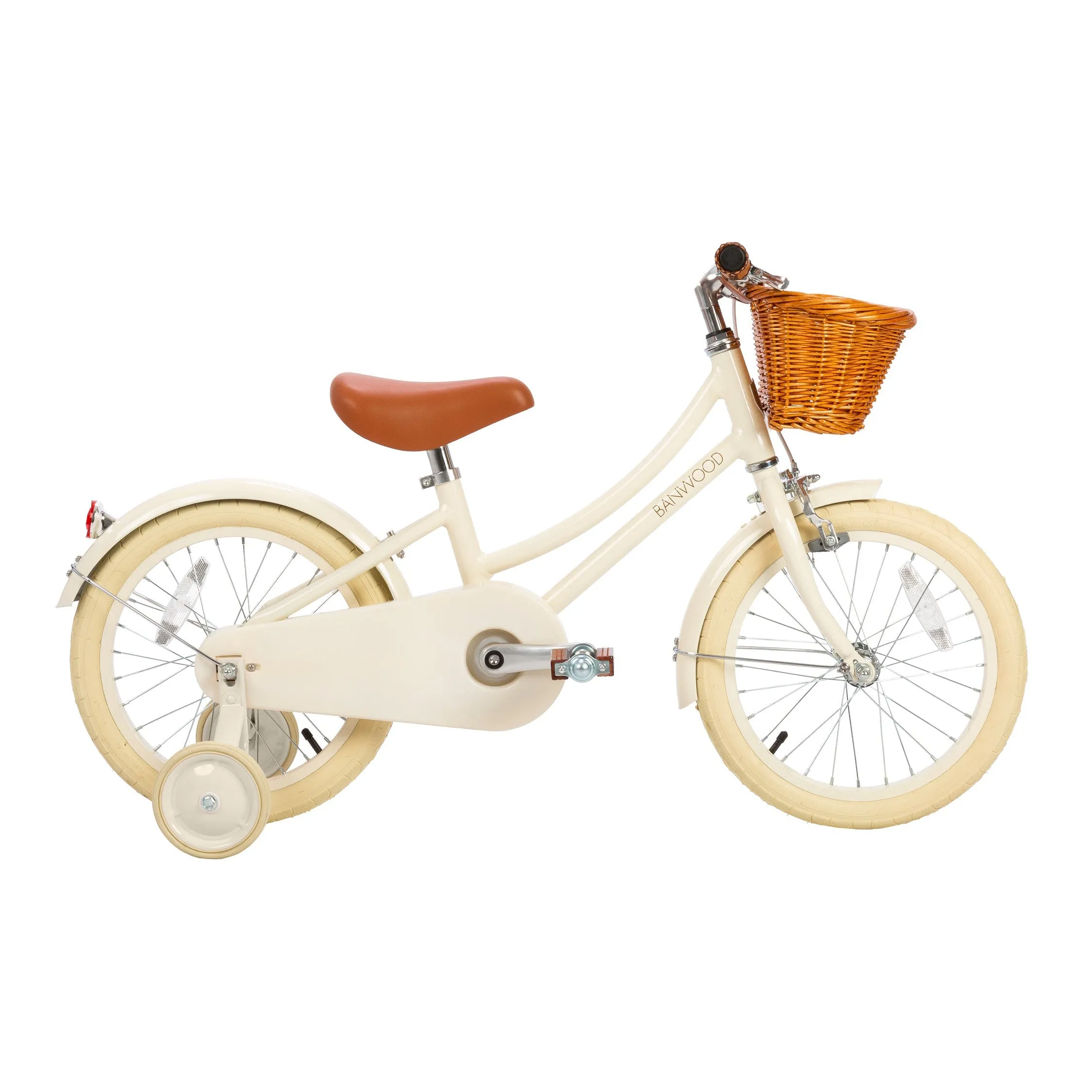 Banwood Classic Bicycle 16" (Cream)