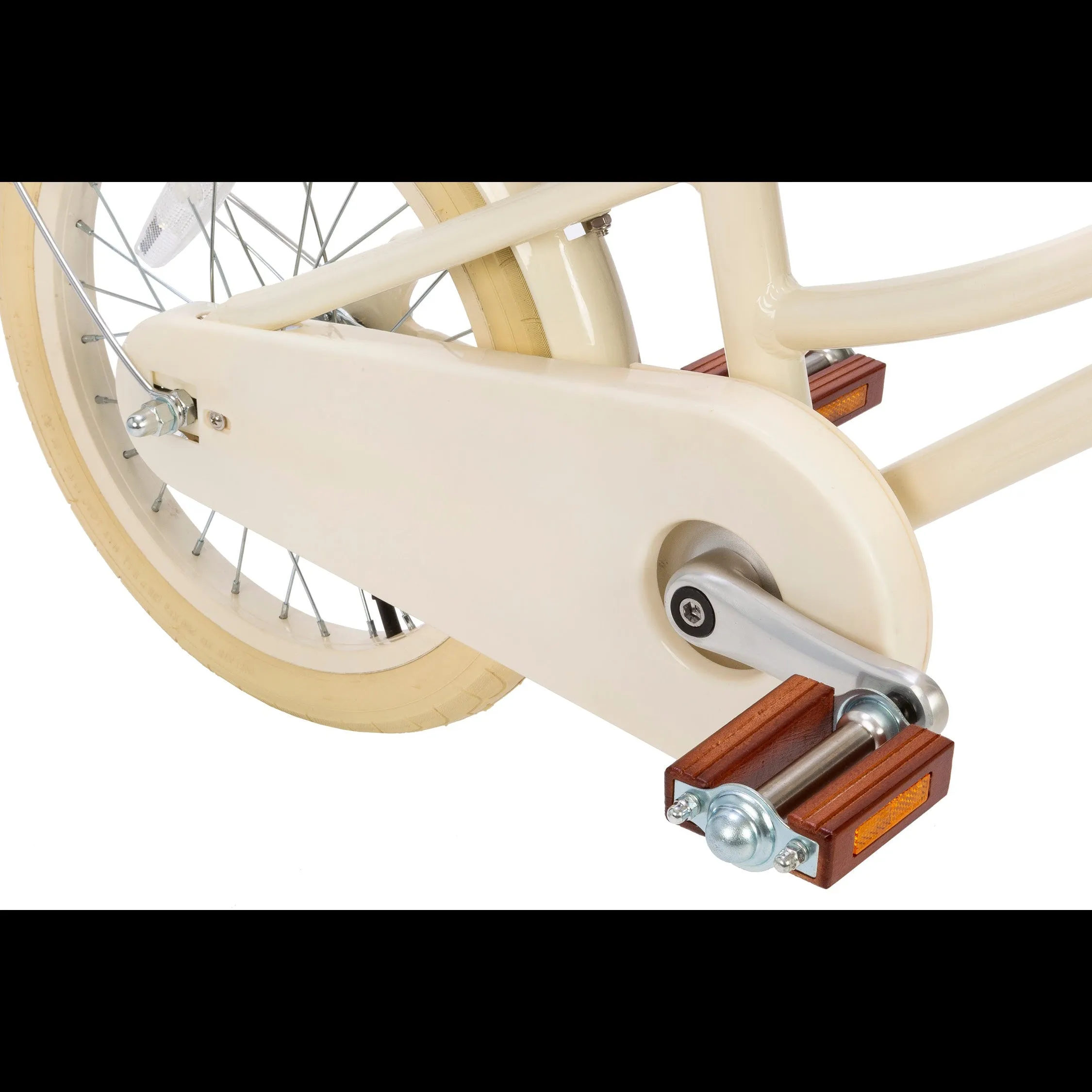 Banwood Classic Bicycle 16" (Cream)