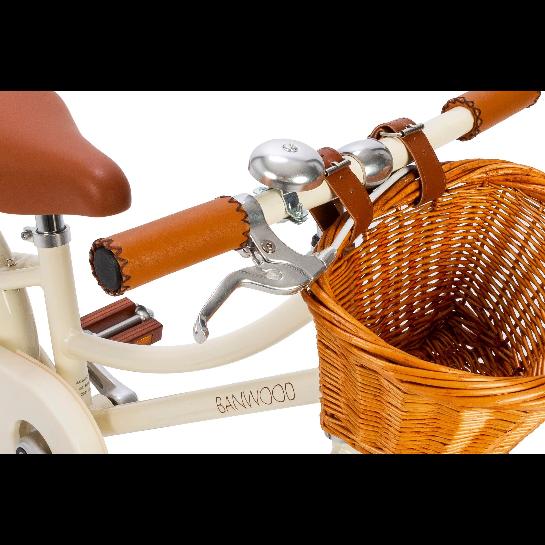 Banwood Classic Bicycle 16" (Cream)