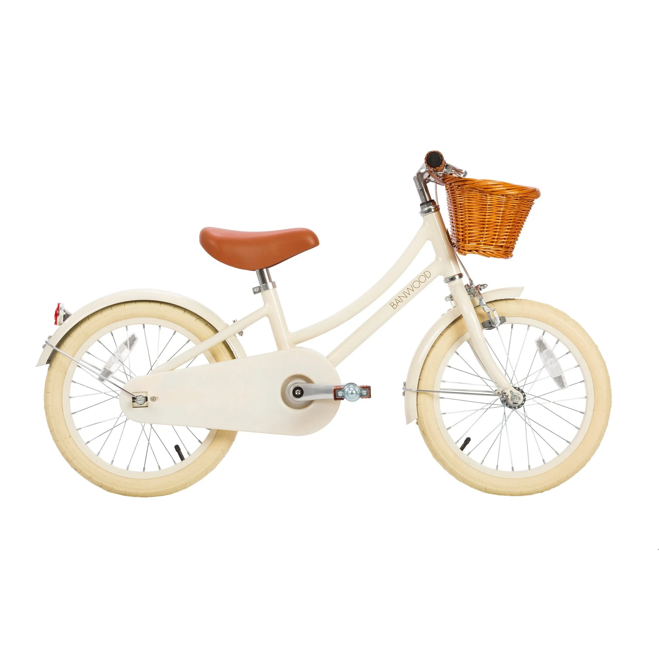 Banwood Classic Bicycle 16" (Cream)
