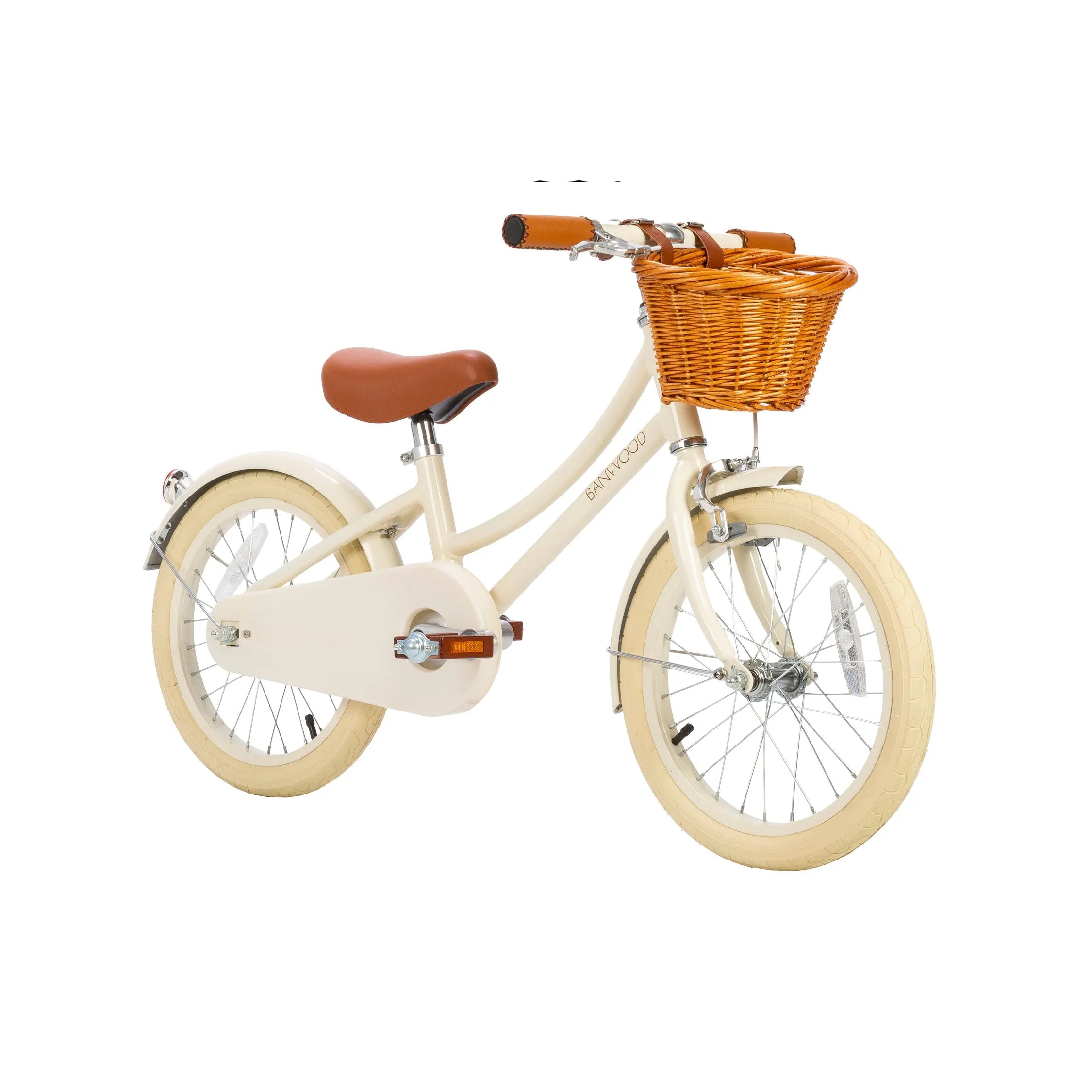 Banwood Classic Bicycle 16" (Cream)