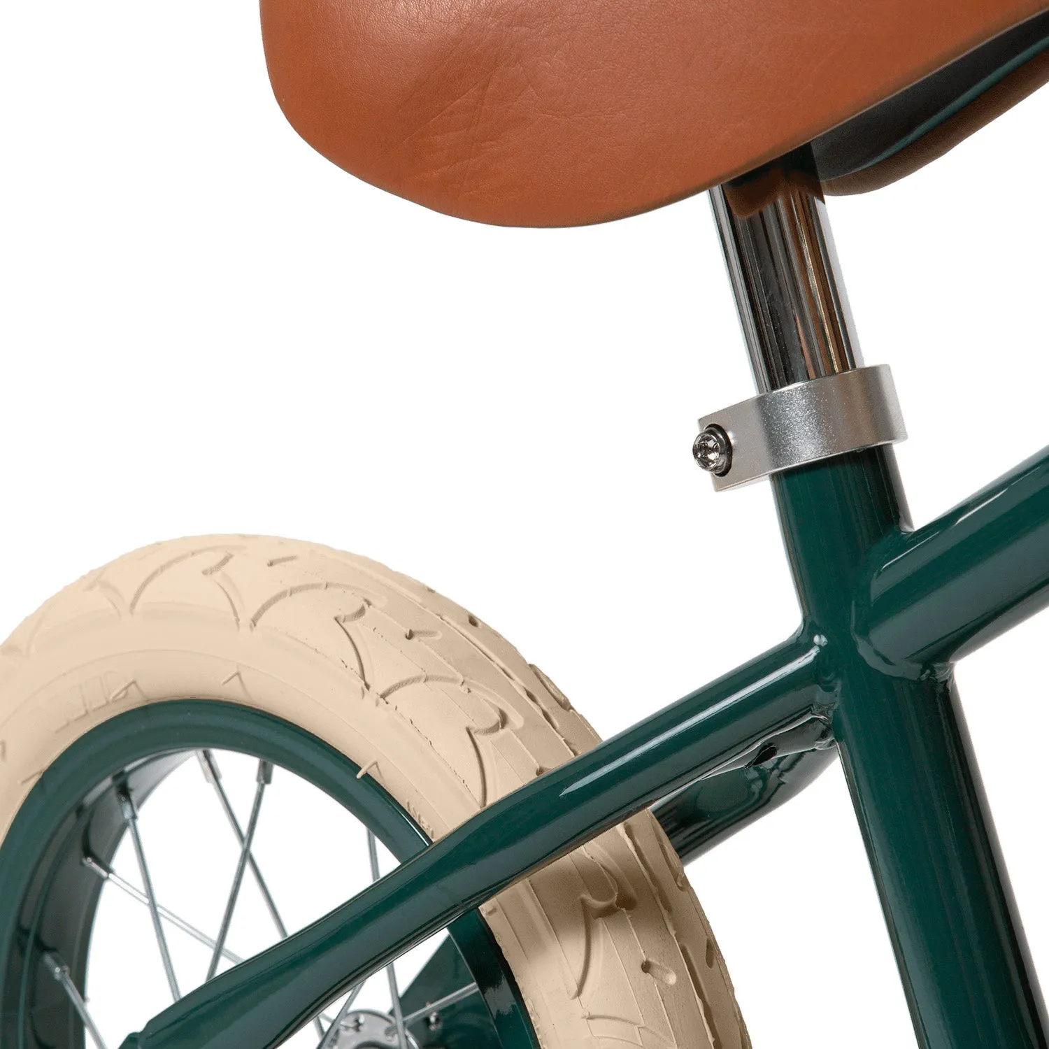 Banwood First Go! Balance Bike (Dark Green)