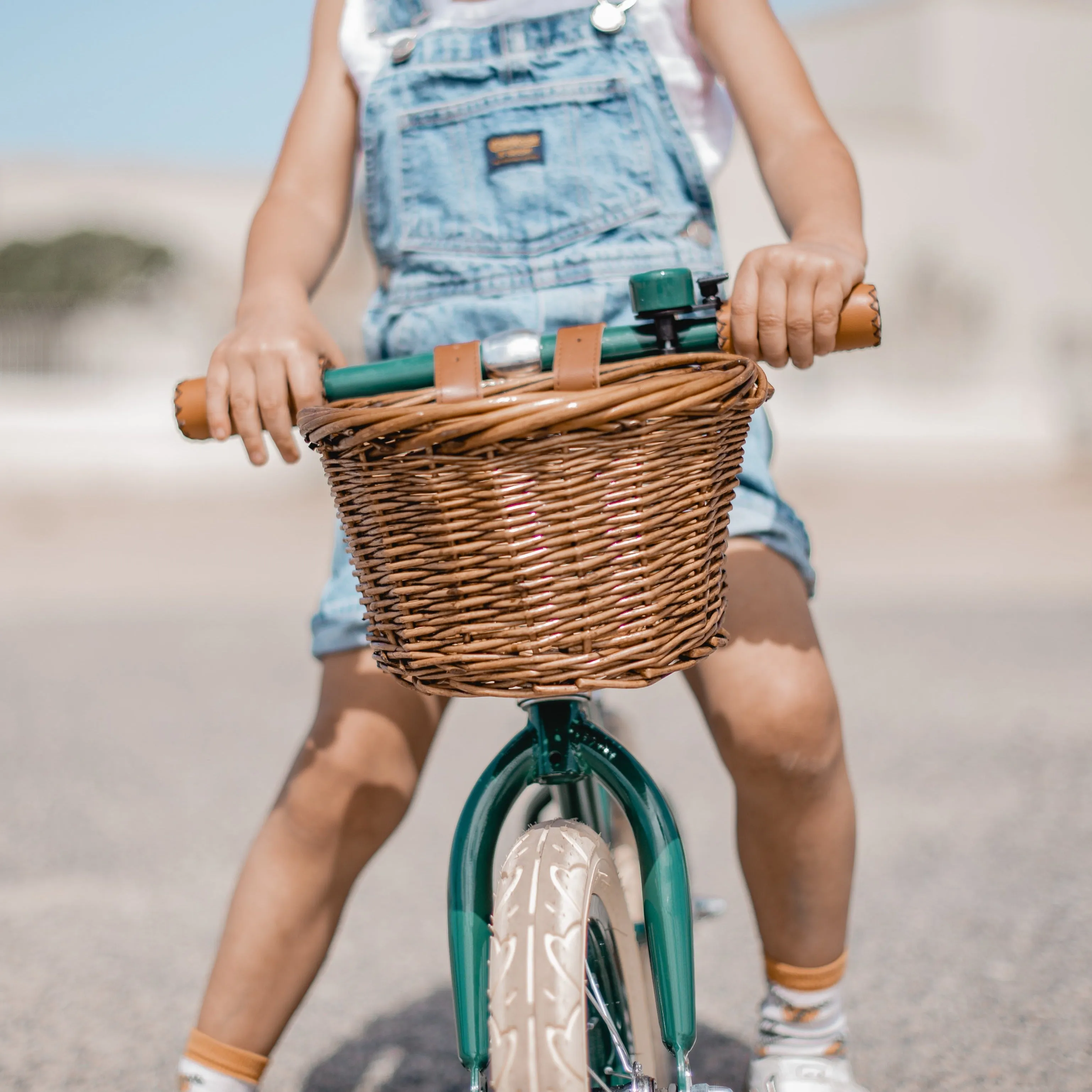 Banwood First Go! Balance Bike (Dark Green)