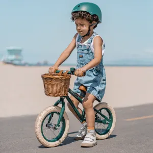 Banwood First Go! Balance Bike (Dark Green)