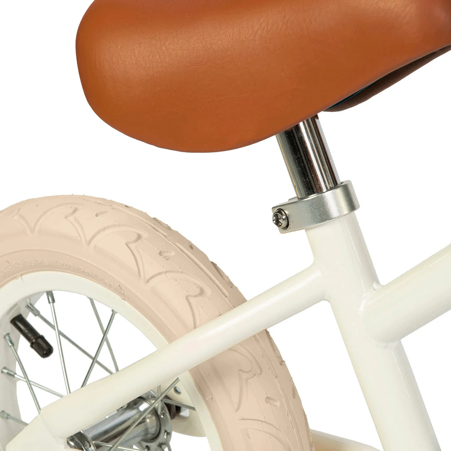 Banwood First GO! Balance Bike (White)