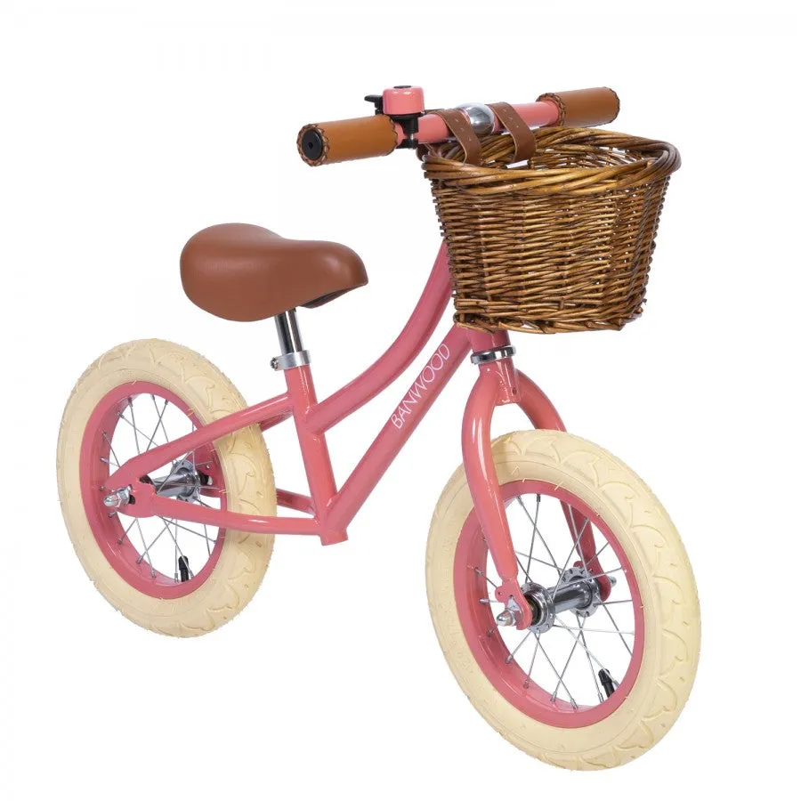 Banwood First Go Bike - Coral