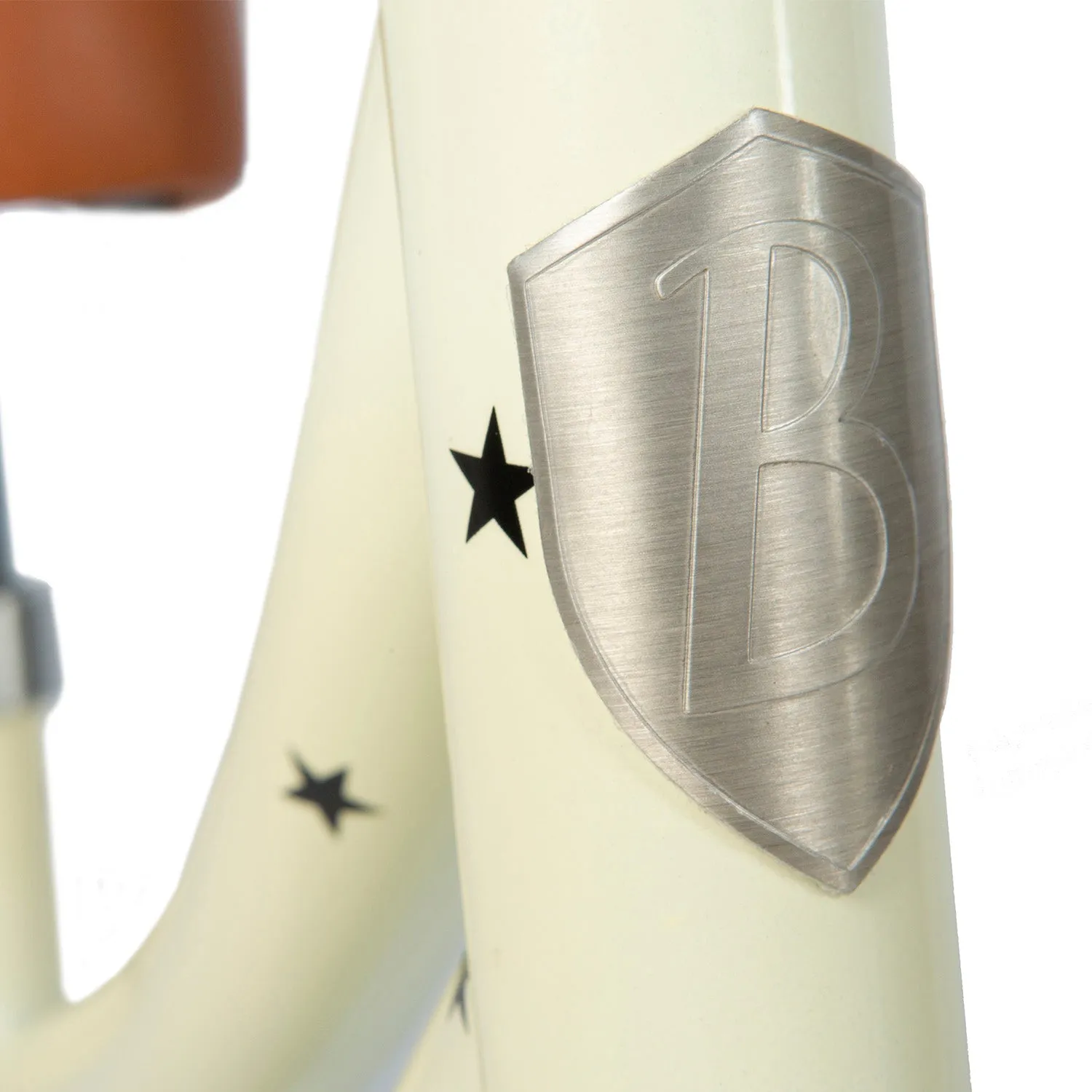 Banwood x Bonton Star Print First Go! Balance Bike (Cream)