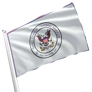 Basic Combat Training Brigade US Army Flag Banner