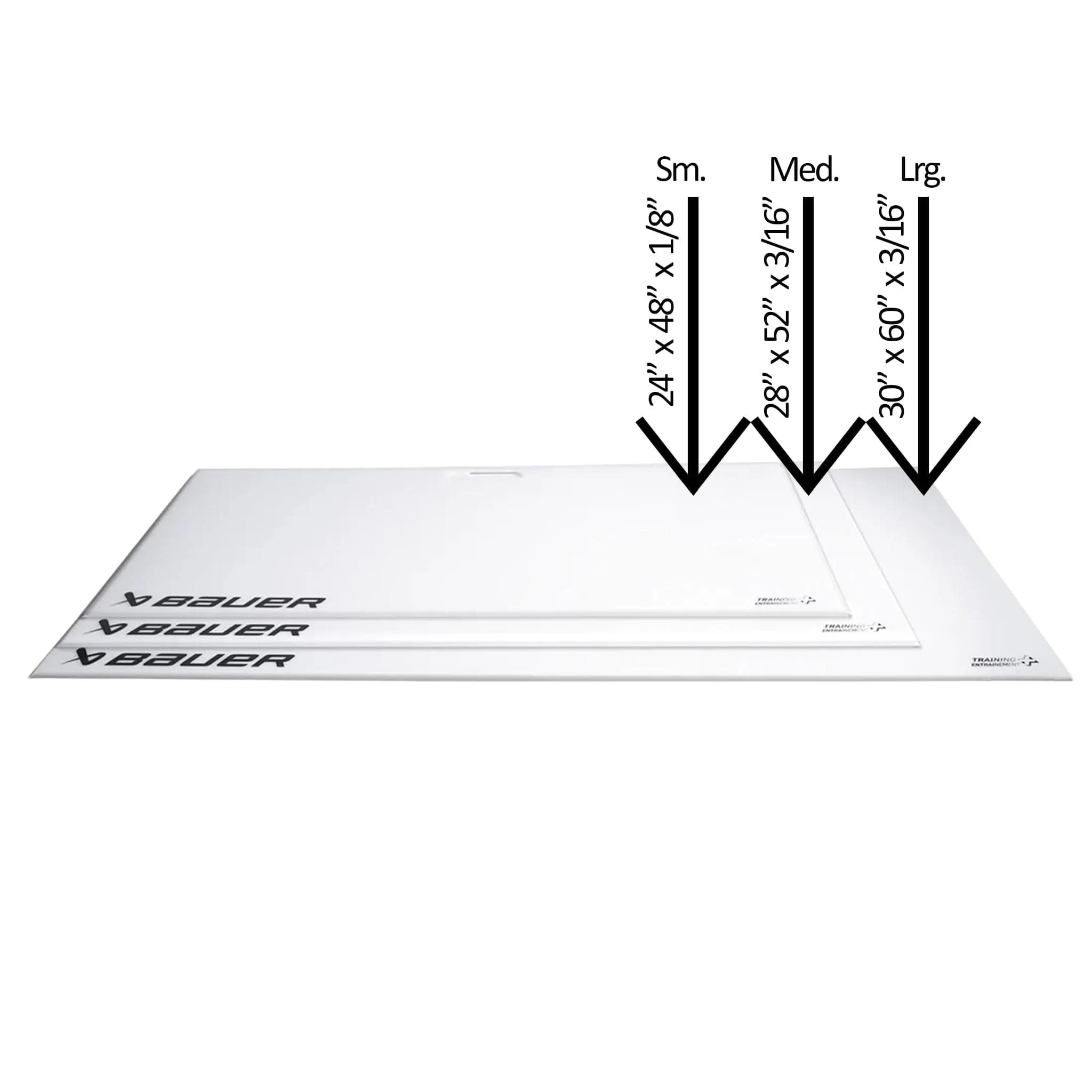 Bauer Reactor Shooting Pad - Medium