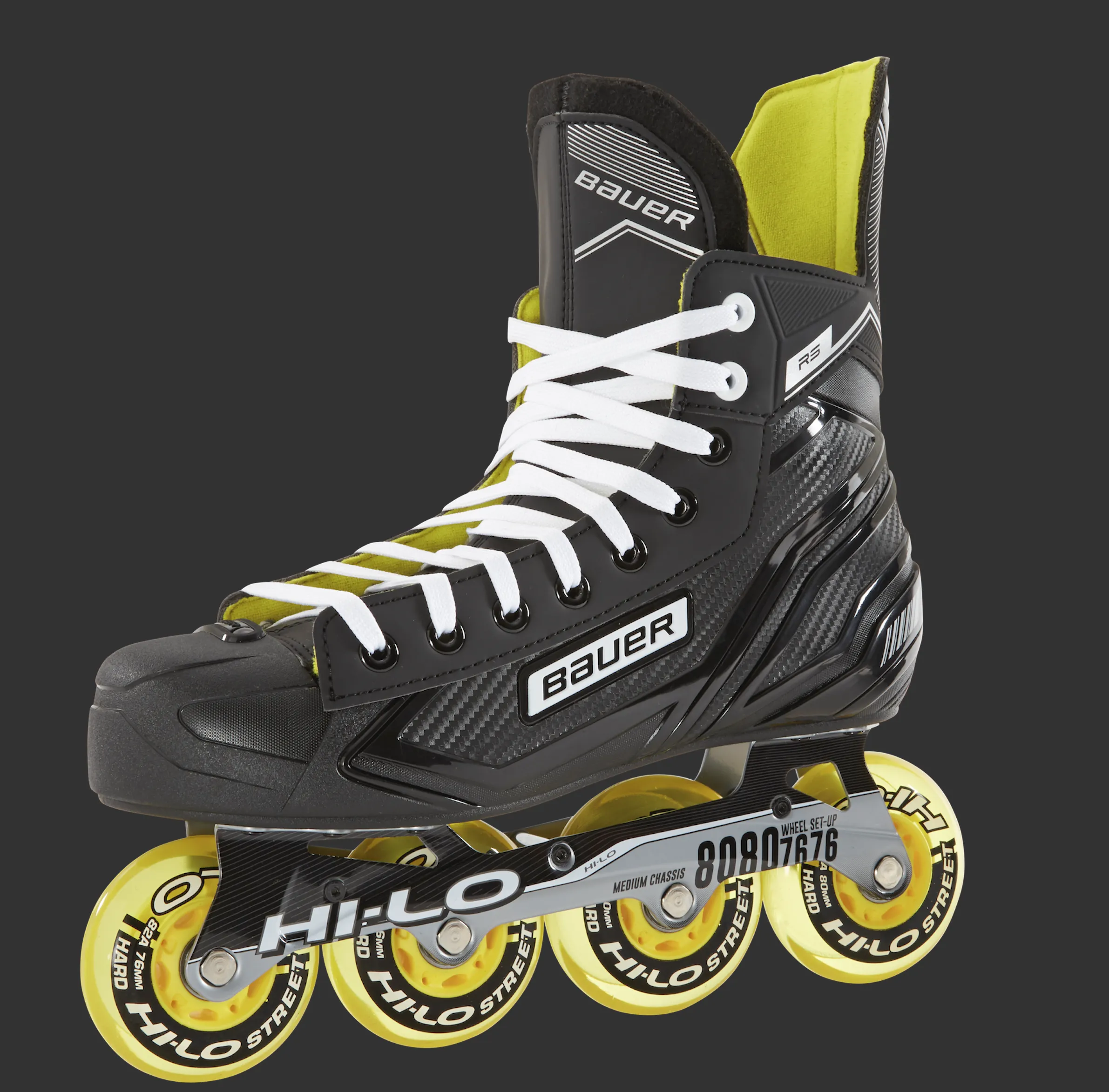 Bauer RH RS Inline Skate-Senior
