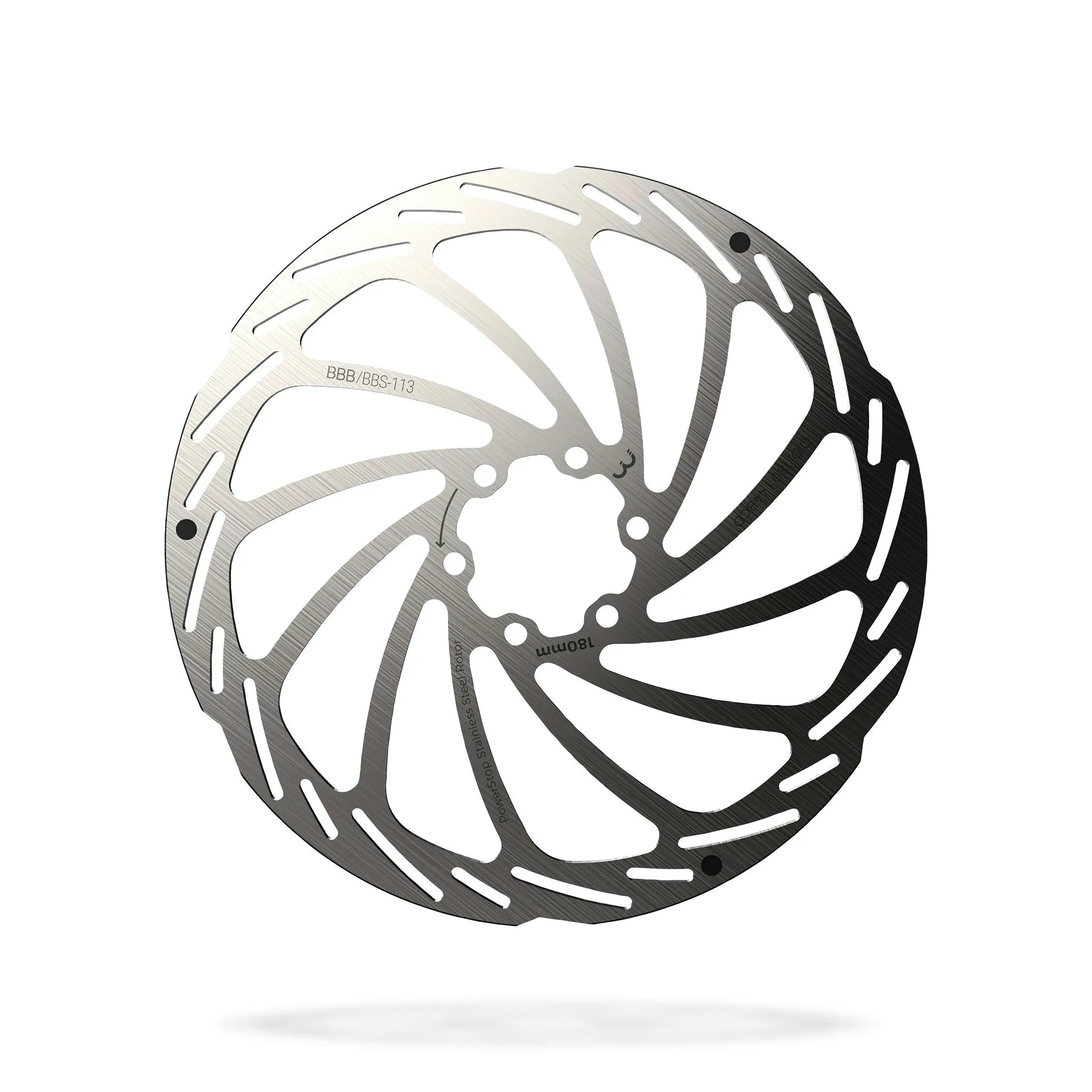 BBB Cycling PowerStop 160mm BBS-112 Attachment 6 Bolt