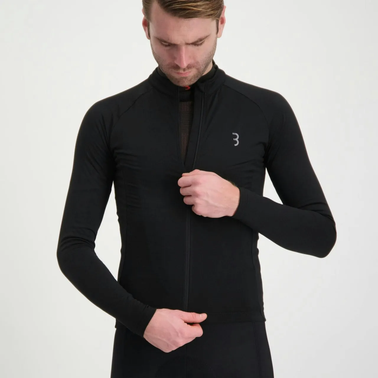 BBB Cycling Transition Jersey Black BBW-237