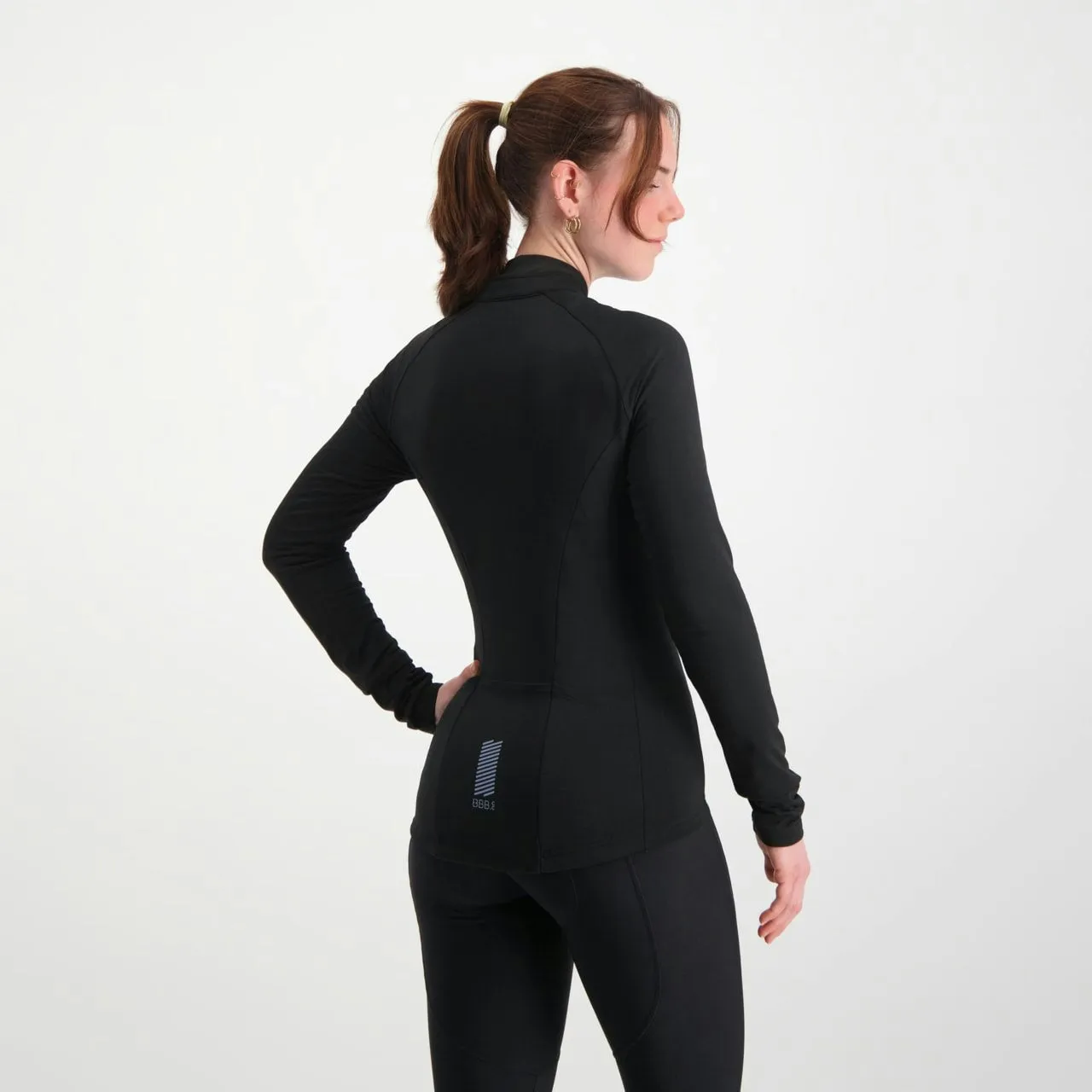 BBB Cycling Transition Jersey Black BBW-237