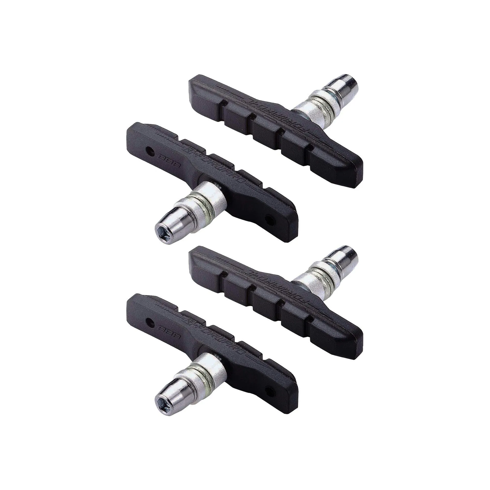 BBB Cycling VeeStop V-Brake Pads 25 x 4 Pieces