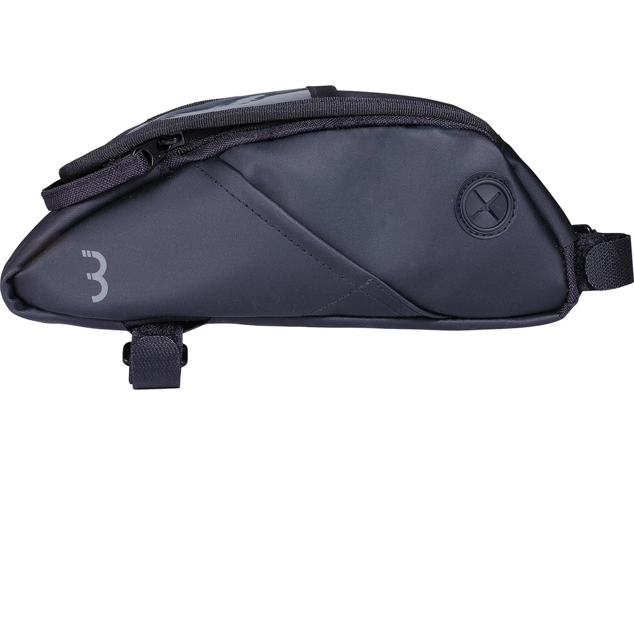 BBB 'FUELPACK' TOP TUBE BAG 650cm3 (21 x 5.5 x 8cm)