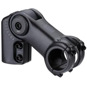 BBB Highfix OS Stem 100mm 31.8  60/-10D Adjustable (Fits 28.6mm Steerer)