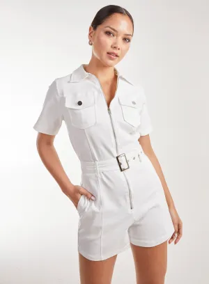 Belted Utility Playsuit