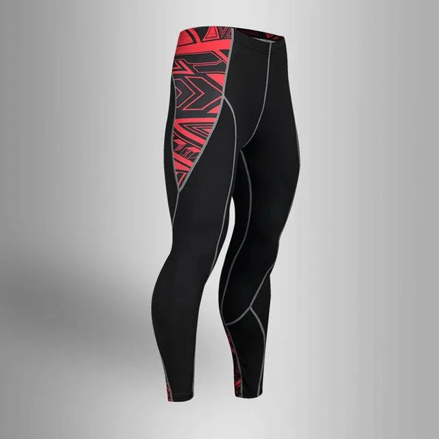 BEST NEW Mens Compression Set Running Tights Workout Fitness Training Tracksuit Long Sleeves