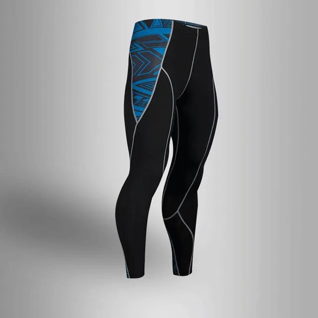 BEST NEW Mens Compression Set Running Tights Workout Fitness Training Tracksuit Long Sleeves