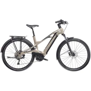 Bianchi e-Vertic T-Type X5 Electric Hybrid Bike 2023 - Gold Stone